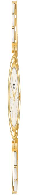 Whitebird Women's Watch, Silver/Gold, Analog Display